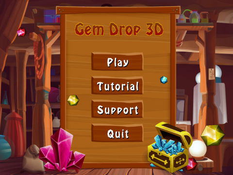 Gem Drop 3D
