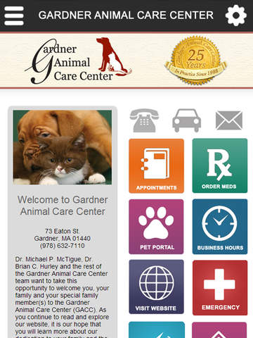 【免費醫療App】GACC Vet: Caring for the pets of the Gardner, Massachusetts area since 1988-APP點子