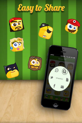 HD Stickers + New Emoji for Facebook, Twitter & Vine, Dubsmash Co. Pro screenshot 3