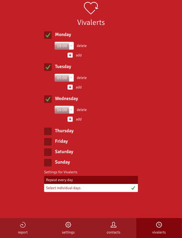 【免費健康App】Vivalert-APP點子