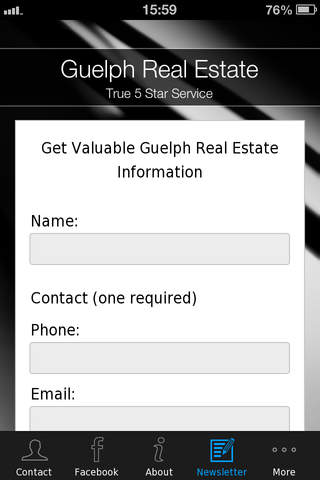 Guelph Real Estate screenshot 4