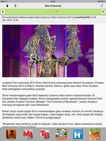 免費下載生活APP|Miss Indonesia.Net app開箱文|APP開箱王
