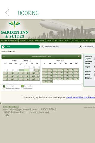 Garden Inn screenshot 4