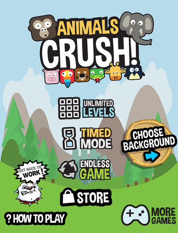 【免費遊戲App】Animal Friends Crush-APP點子