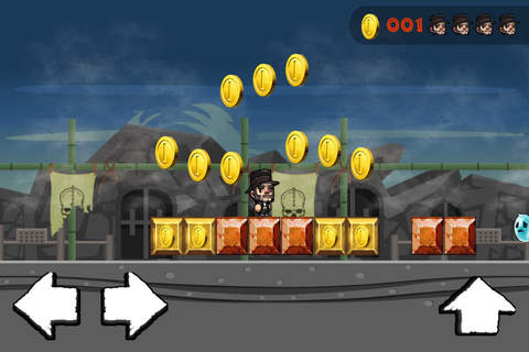 Vampire Hunter Jumping screenshot 3