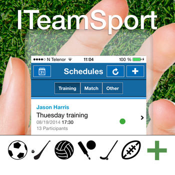 ITeamSport - sports team management LOGO-APP點子