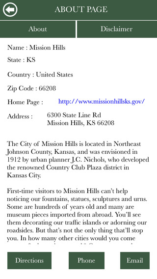 【免費工具App】Mission Hills, KS -Official--APP點子