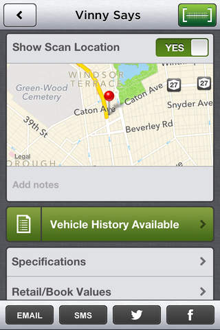 Vinny - Discover Wholesale Price by Scanning Used Car screenshot 2