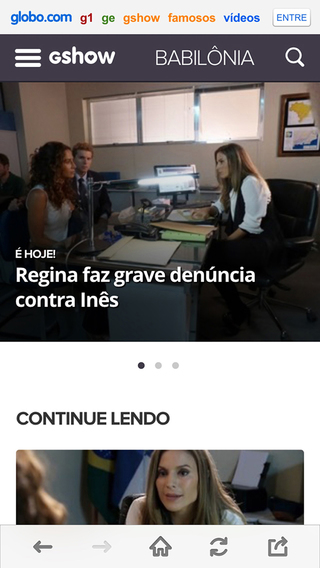 【免費新聞App】globo.com-APP點子