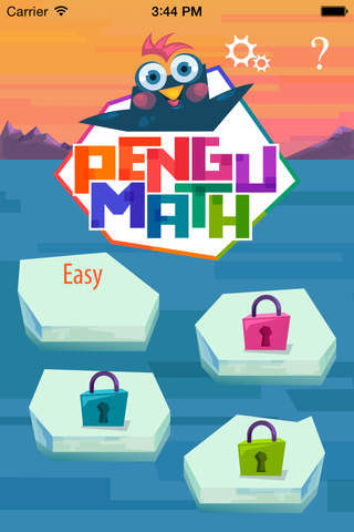 Pengu Math - Math and numbers have never been so friendly before screenshot 2