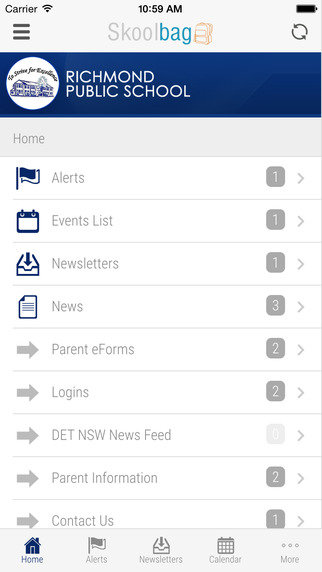 【免費教育App】Richmond Public School - Skoolbag-APP點子