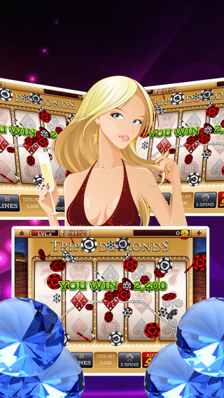 【免費遊戲App】Twin Lucky Lady Slots ! -Pines Casino-APP點子