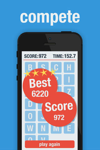 Tap The Letters screenshot 3