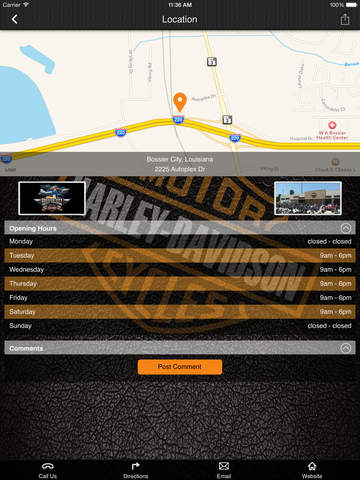 【免費商業App】Bossier City Harley-Davidson-APP點子