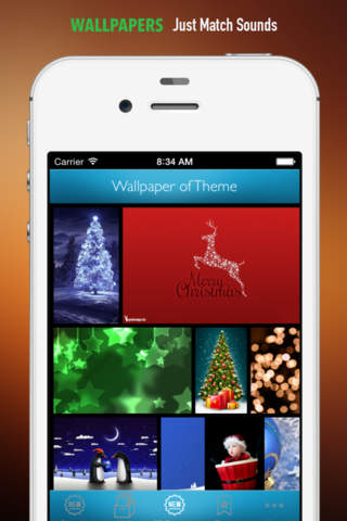 Christmas Sounds Ringtones and Santa Wallpapers: Theme your Phone to the Holiday Atmosphere screenshot 4