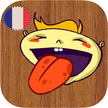 Cours de français - C’EST MOI! Jeu interactif et puzzles pour enfants, les plus petits , les enfants d’âge préscolaire LOGO-APP點子