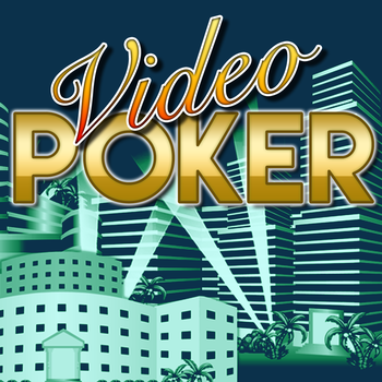 Vegas Video Poker Casino House with Prize Wheel Bonanza! 遊戲 App LOGO-APP開箱王