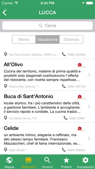 【免費生活App】Guida ai Ristoranti Dell'ACCADEMIA ITALIANA DELLA CUCINA-APP點子