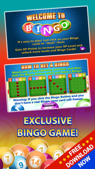 Bingo Meca - Play Online Casino and Gambling Card Game for FREE