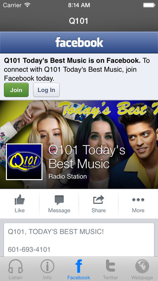 【免費音樂App】Q101-Today's Best Music-APP點子