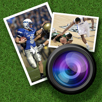 Action Sports Photo Frame and Collage Editor - Combine your Athletic Pictures Pro App LOGO-APP點子