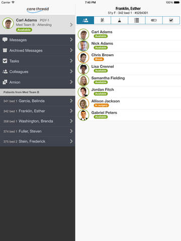 【免費醫療App】Care Thread – Care Team Coordination-APP點子