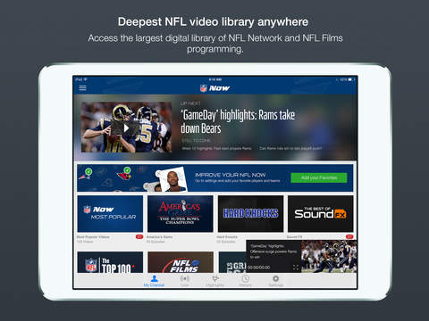 【免費運動App】NFL Now-APP點子