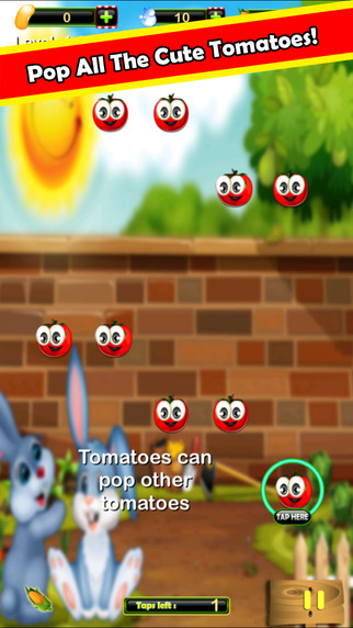 【免費遊戲App】Tomato Squashers-APP點子