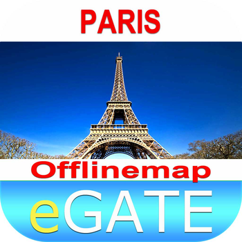 Paris offline Map With Route Finder LOGO-APP點子