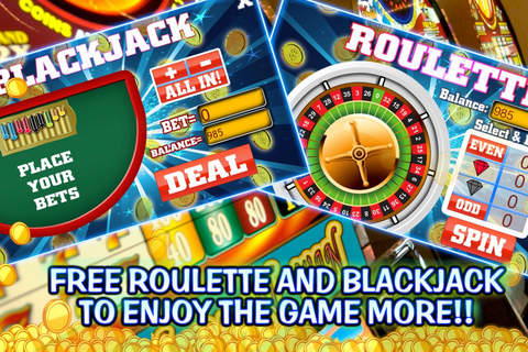 A A+ Extreme Classic Slots and Absolute Free Vegas Jackpot Machine screenshot 3