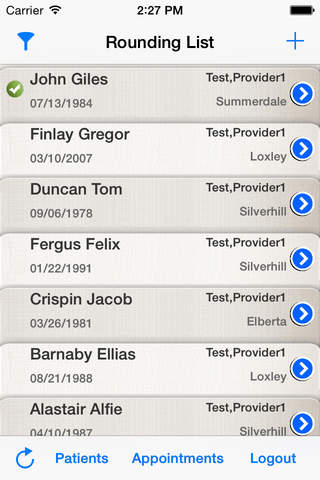 alloFactor Companion for iPhone screenshot 2