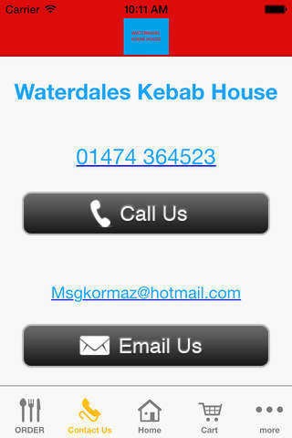 Waterdales Kebab House screenshot 4