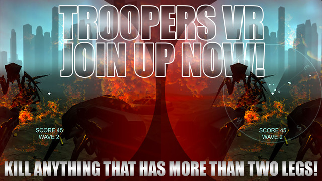 Troopers VR - Join Up Now