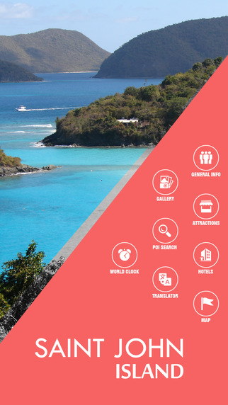 免費下載旅遊APP|Saint John Island Offline Travel Guide app開箱文|APP開箱王