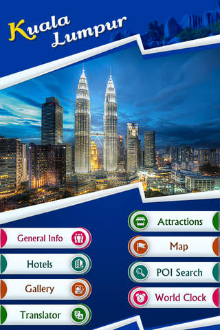 Kuala Lumpur Offline Travel Guide screenshot 2