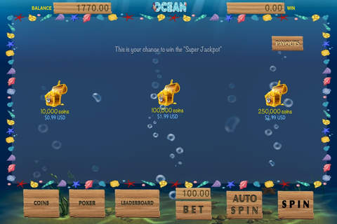 Dolphin Jackpot Pro - Free Newest Game screenshot 4
