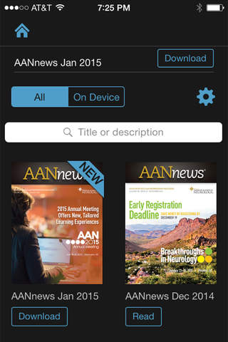 AANnews screenshot 2