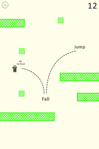 Ninja Flyer - Impossible Arrow Jump from Minimal Gesture screenshot 3