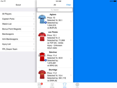 【免費運動App】Fantasy Football Manager - Free FFM for FPL-APP點子