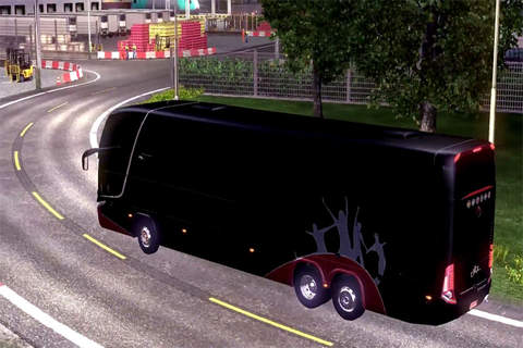 Bus Simulator 2016 : Real City Driving Sim 3D, Addicting Car Park for Teens and Kids screenshot 2