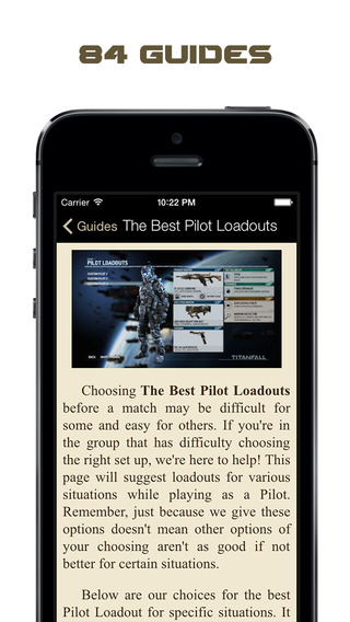 【免費書籍App】Pocket Wiki for Titanfall™-APP點子