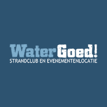 WaterGoed! Strandclub en Evenementenlocatie LOGO-APP點子