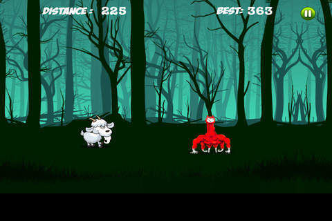 Goat Escape Dash! - Alpaca Stampede - Pro screenshot 4