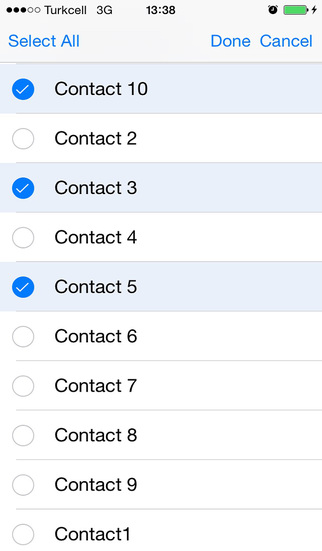 【免費工具App】Recent Contacts-send address book by email/sms-APP點子