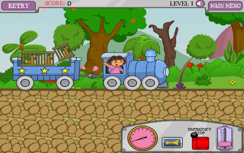 Driving Trains For Dora screenshot 2