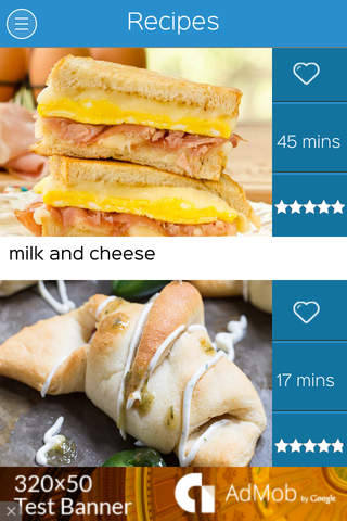 Milk & Cheese Recipes for Dinner and Brunch screenshot 3