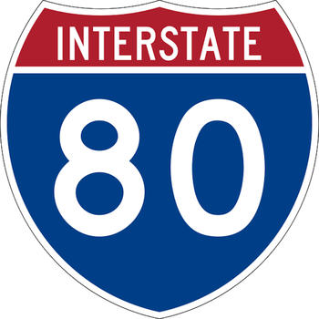 I-80 Road Conditions and Traffic Cameras/California/Illinois/Indiana/Iowa/Nebraska/New Jersey/Ohio/Pennsylvania/Utah/Wyoming LOGO-APP點子