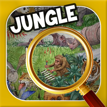 Safari Jungle Hidden Objects - Spot Different Hidden Objects & Solve Secret Mysteries LOGO-APP點子