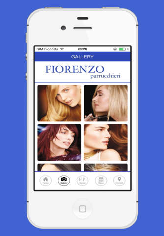 Fiorenzo Parrucchieri screenshot 2