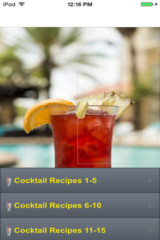 My Cocktail Bar V2! screenshot 3